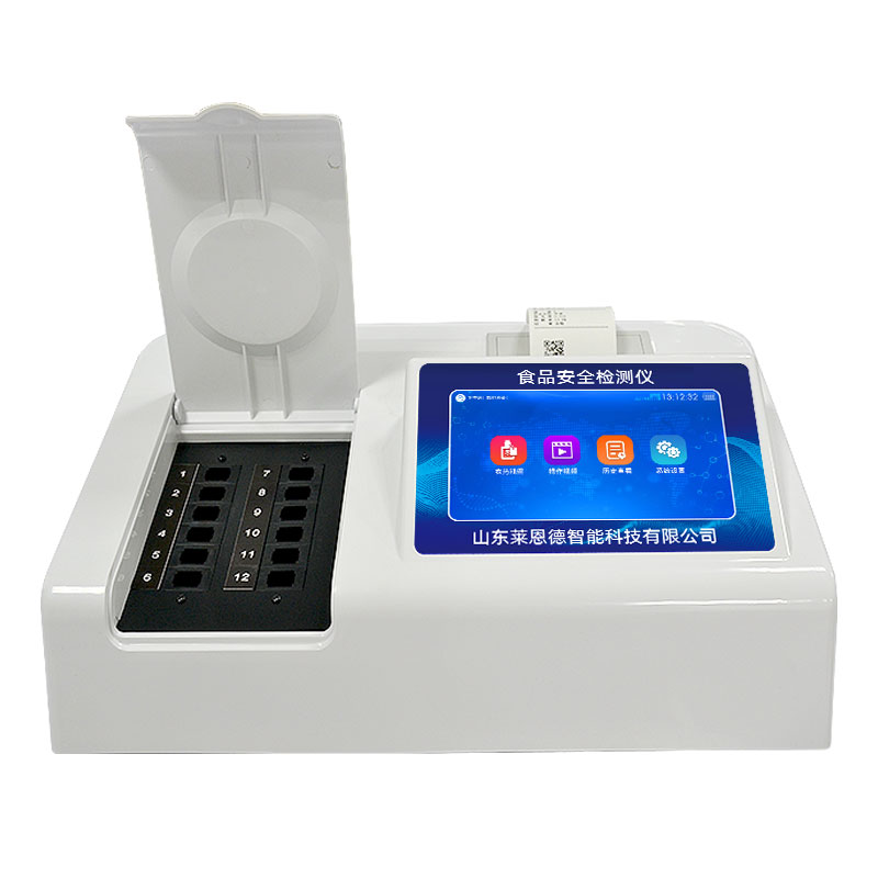 濰坊社區(qū)開展集體聚餐專項(xiàng)檢查積極拓展新的領域，食品安全檢測儀成“利器”
